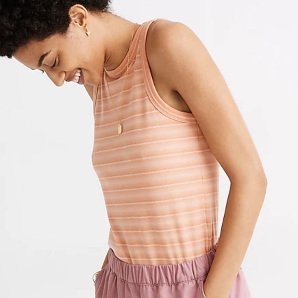 Madewell Ribbed Westville Tank Top
